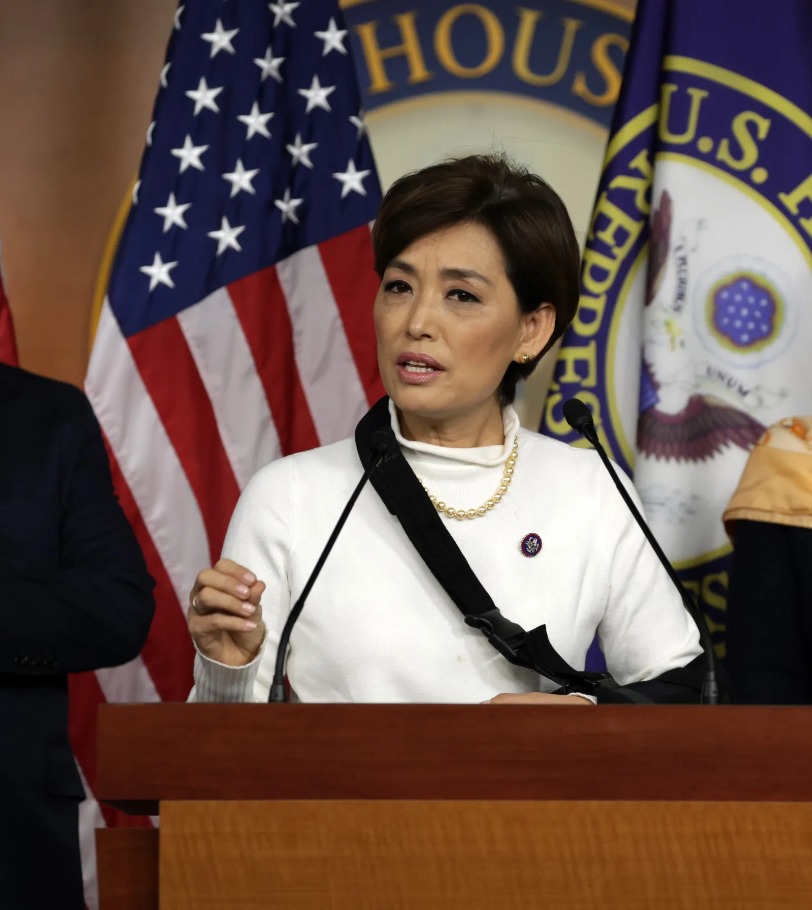 Image for article: Congresswoman: America Is Not for Sale. Neither Is Congress | Opinion