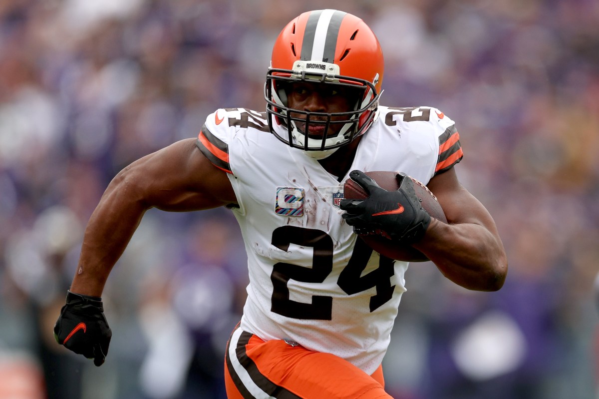 Nick Chubb Set for Emotional Return to Cleveland to Retire as a Brown
