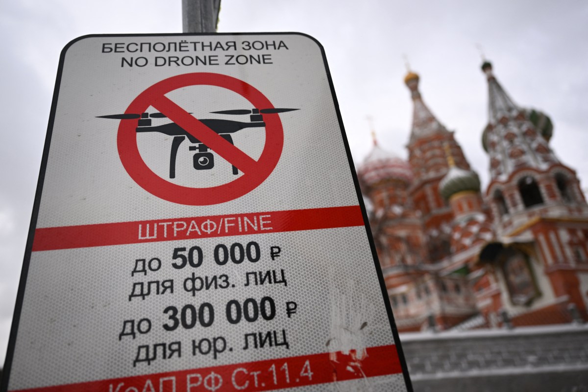 Ukraine Launches Largest-Ever Drone Attack on Moscow, Russia Says