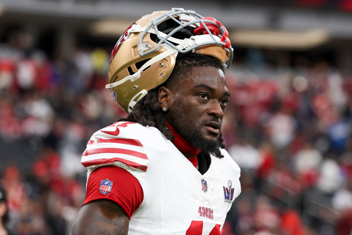 Kyle Shanahan, 49ers WR yaralanma problemləri arasında Brandon Aiyuk üçün sərt qərarı verir