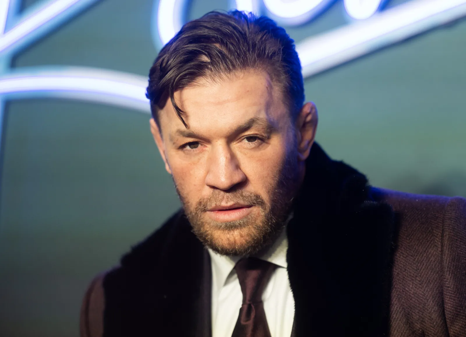 MMA star Conor McGregor during the "Road House" UK special