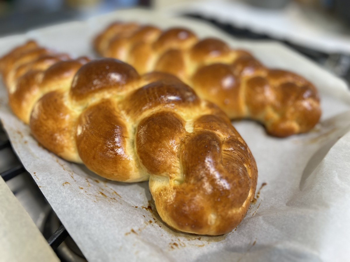 I Make Challah Every Week Because My Daughters Are Watching