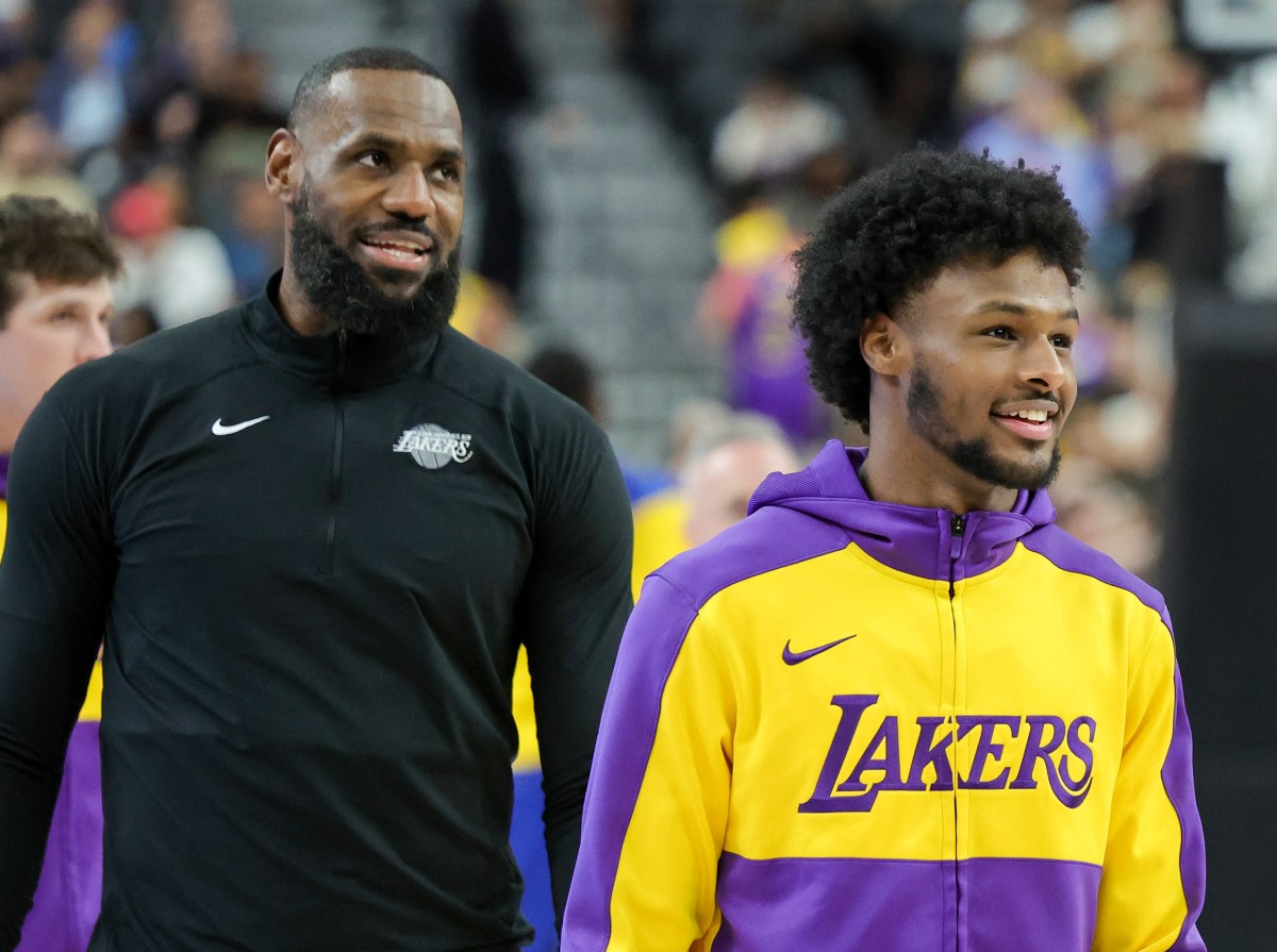Bronny James-in media günündəki sözləri Lakers məşqindən sonra yeni məna qazanıb