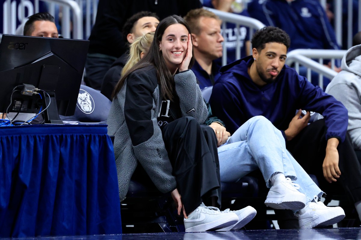 Pacers Recognize Historic Connection Between Caitlin Clark, Tyrese Haliburton