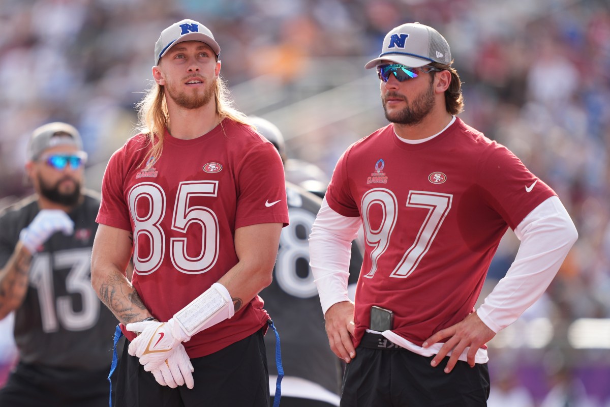 Latest George Kittle, Nick Bosa Injury Development is Good News for 49ers