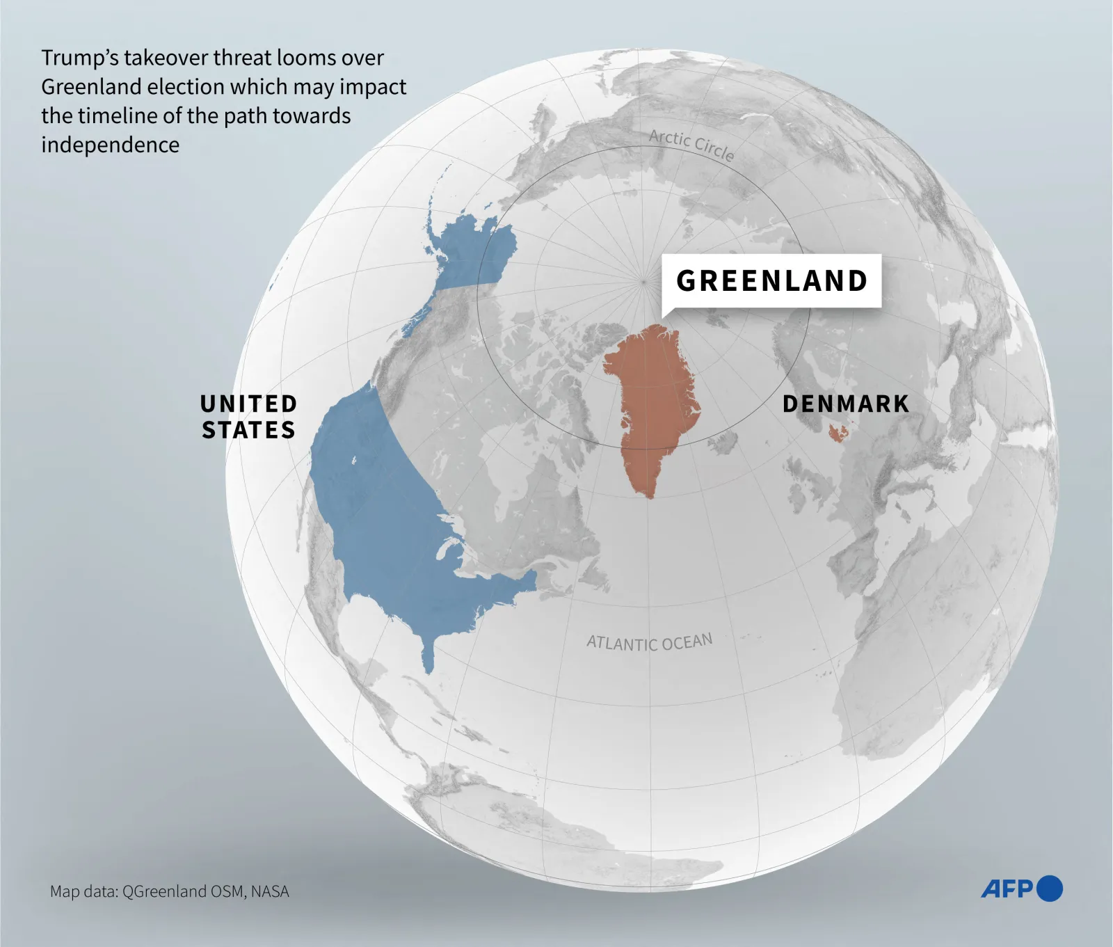 Trump Claims U.S. Secures Permanent Control Over Greenland Security