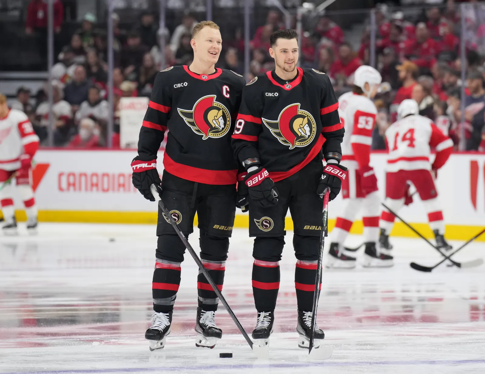 Brady Tkachuk & Drake Batherson