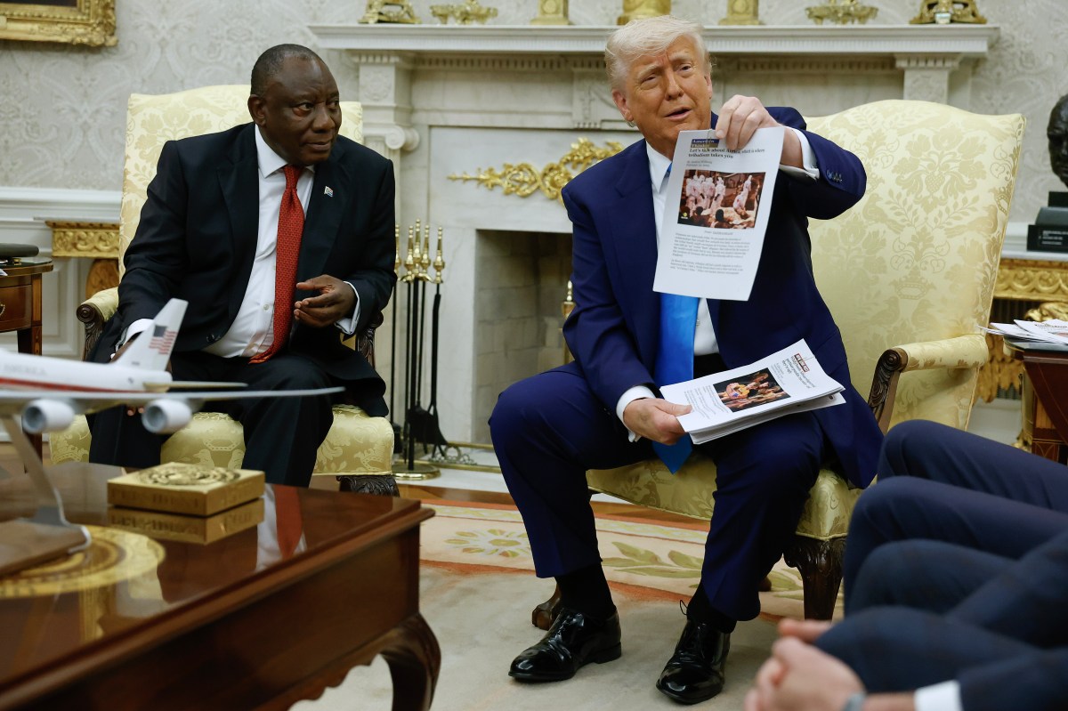 US Envoy Shares 5-Point Plan for Lifting Visa Curbs on South Africa
