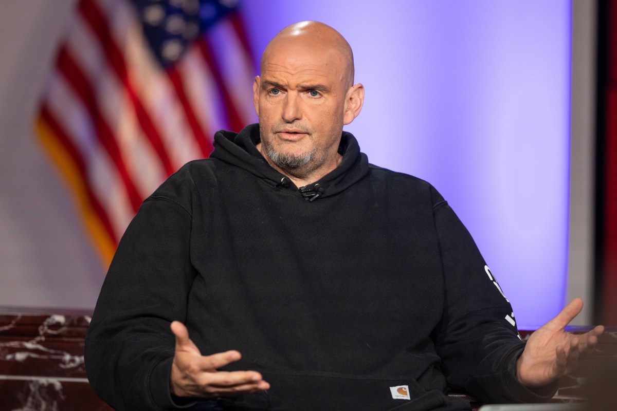 John Fetterman Faces Calls to Resign—What Polls of Pennsylvania Voters Show