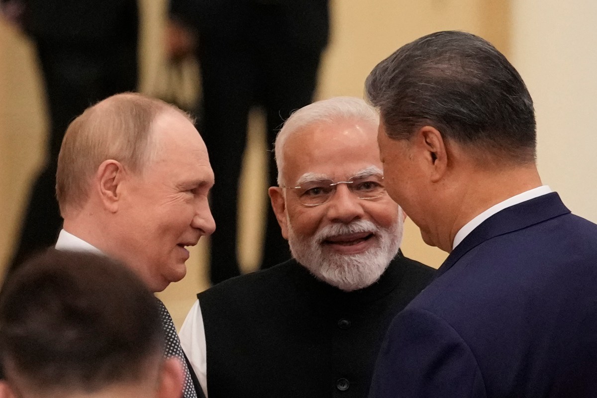 Has India Just Defected to China? | Opinion
