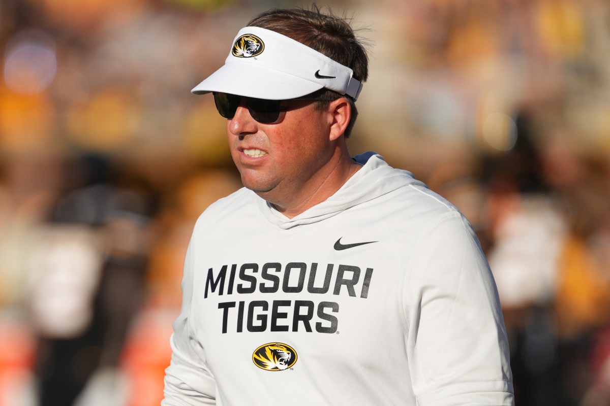 Eli Drinkwitz Rips Kansas Over & 039;Weird& 039; Rivalry Video After Missouri Win
