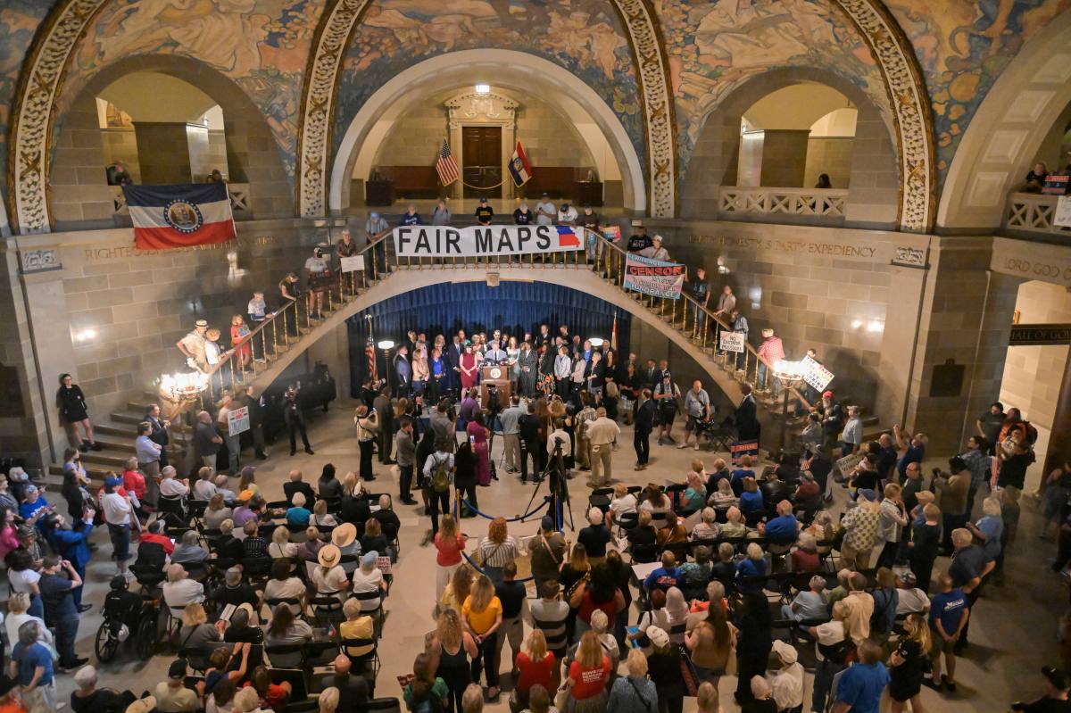 Trump Warns of 'Dark Day' For Justice After Missouri Map Ruling
