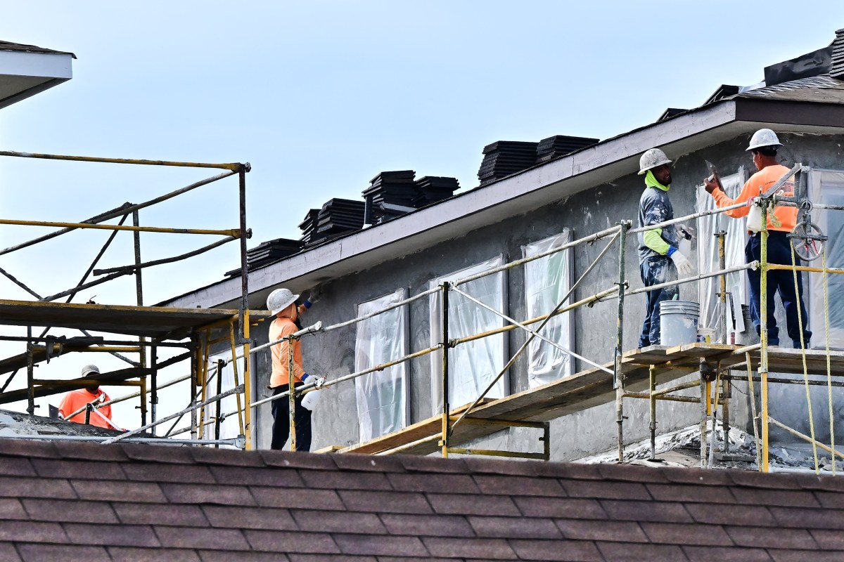 Map Shows Cities Facing New Home Construction Slump