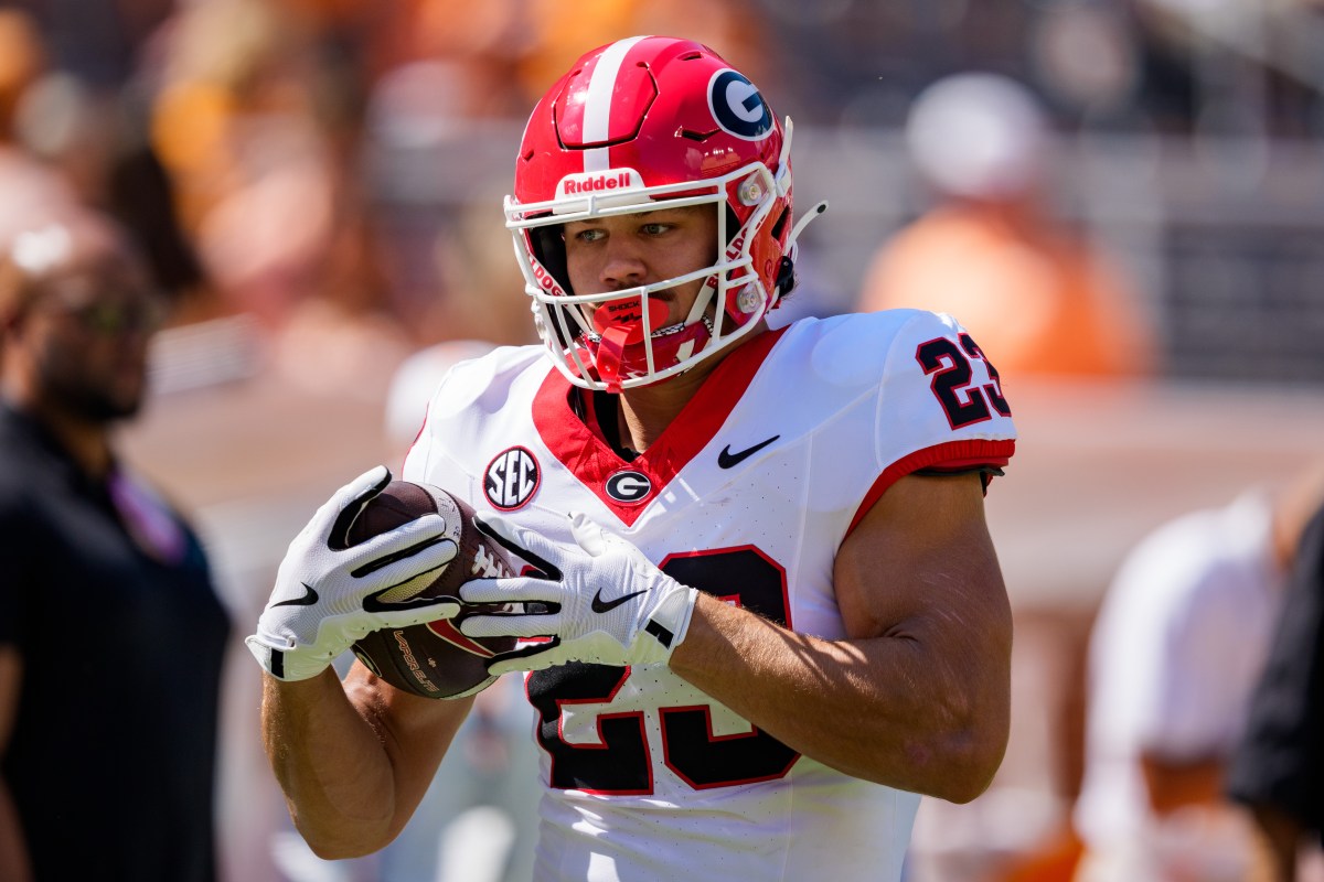 Georgia&rsquo;s New Starting TE Draws Brock Bowers Comparison