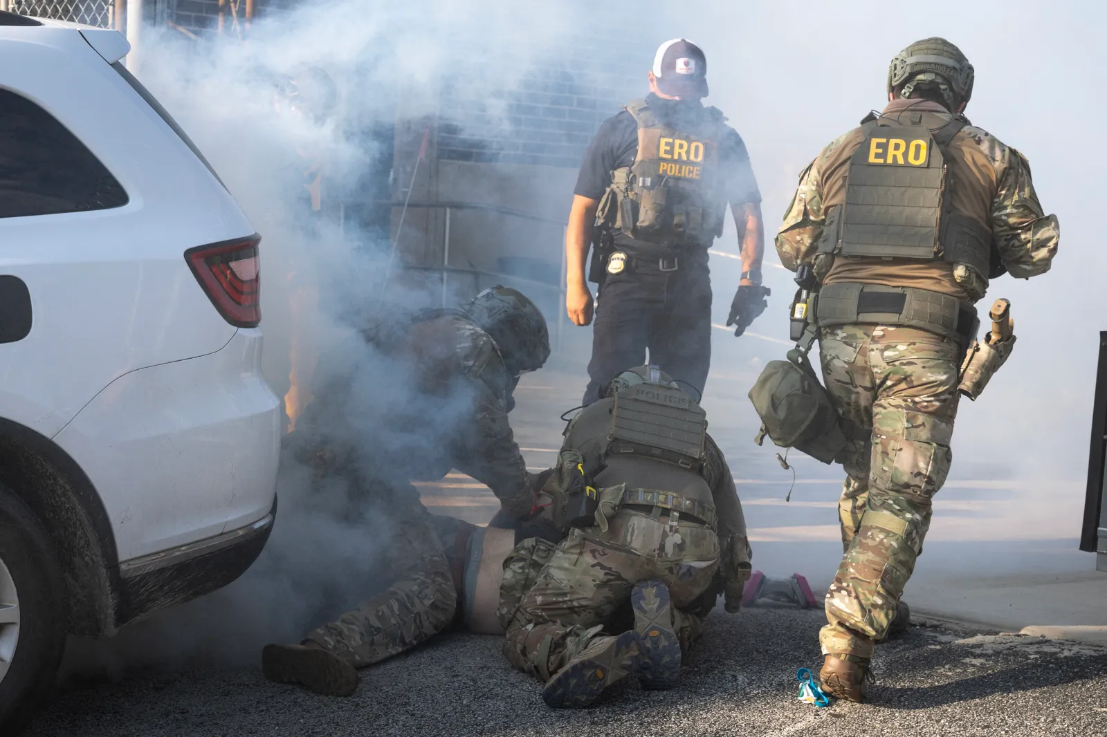 Image for article: ICE’s ‘Day Will Come’ Over US Citizen Assaults in Chicago Crackdown—Lawyer