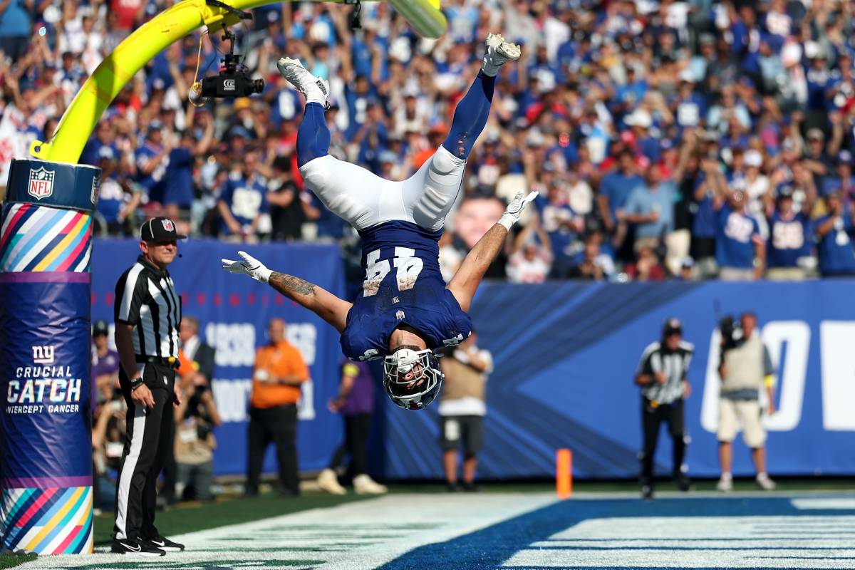 John Harbaugh Has Big Plans for Giants RB Cam Skattebo This Season
