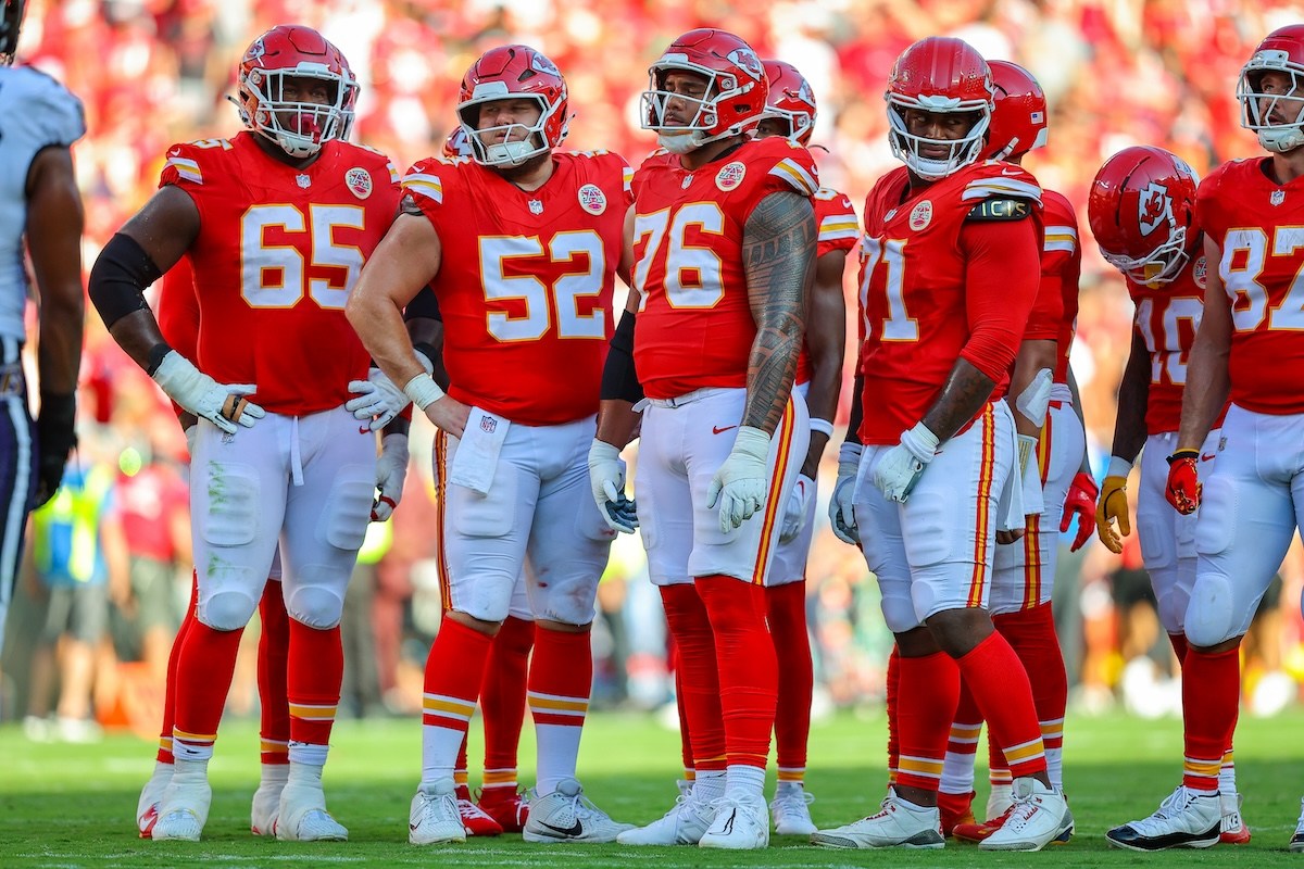 Chiefs to Be Without Key Starter for Week 1 ‘Monday Night Football’ Clash