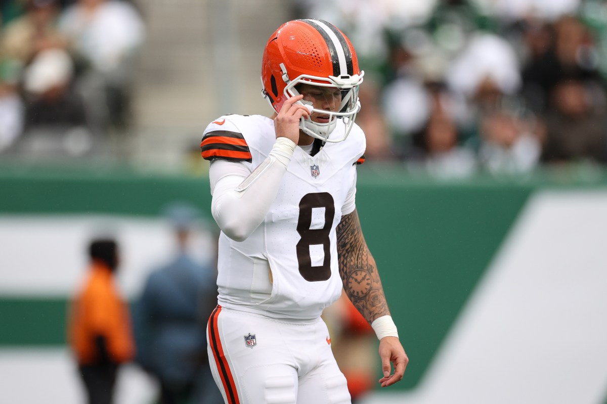 Browns QB Plans Changed After Dillon Gabriel Injury
