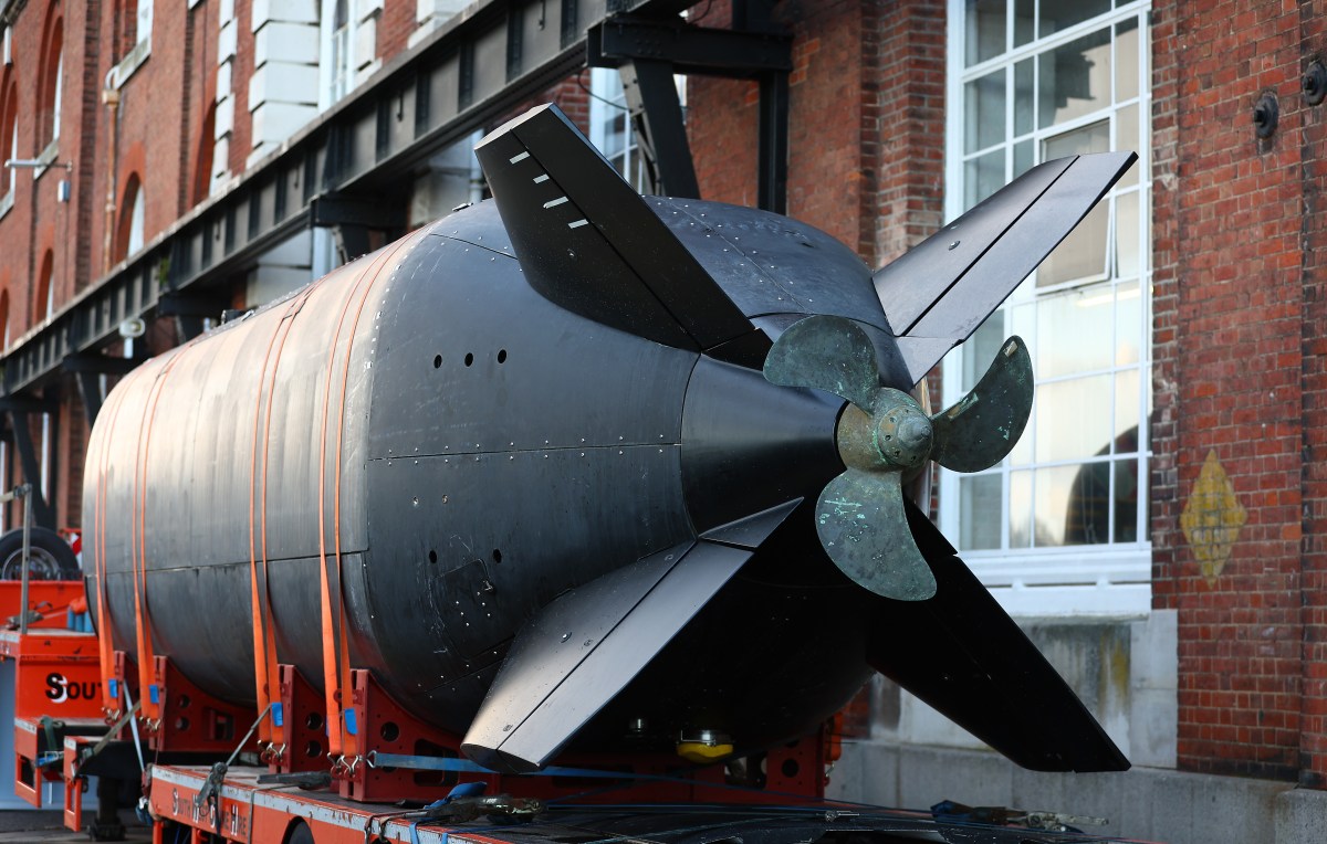 What Is Excalibur? Undersea Drone Used To Fire US Torpedo in Military First