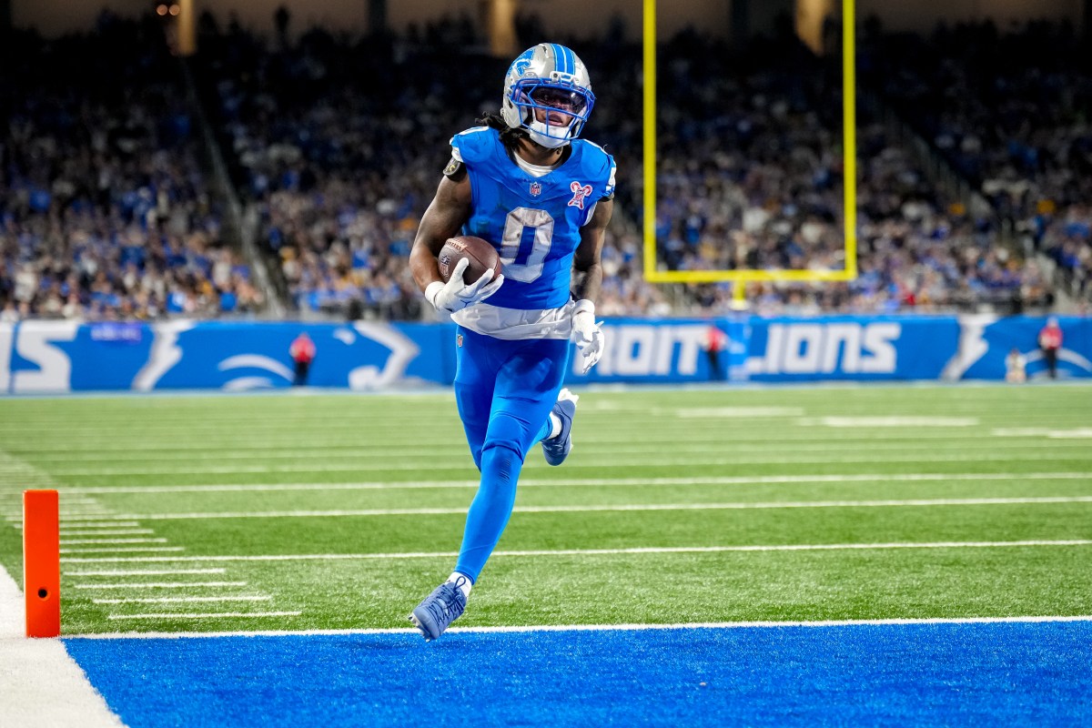 Jahmyr Gibbs Sends Message to Fantasy Football Drafters Before NFL Season