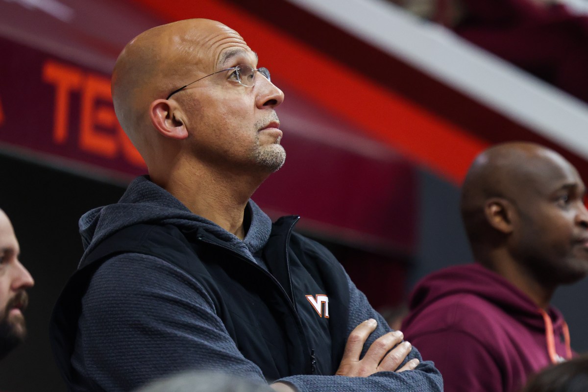 James Franklin's Bizarre Interaction With Reporter Draws Attention