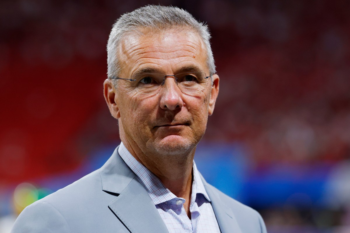 Urban Meyer Says He’d Suspend Texas’ Colin Simmons for Vulgar Celebration