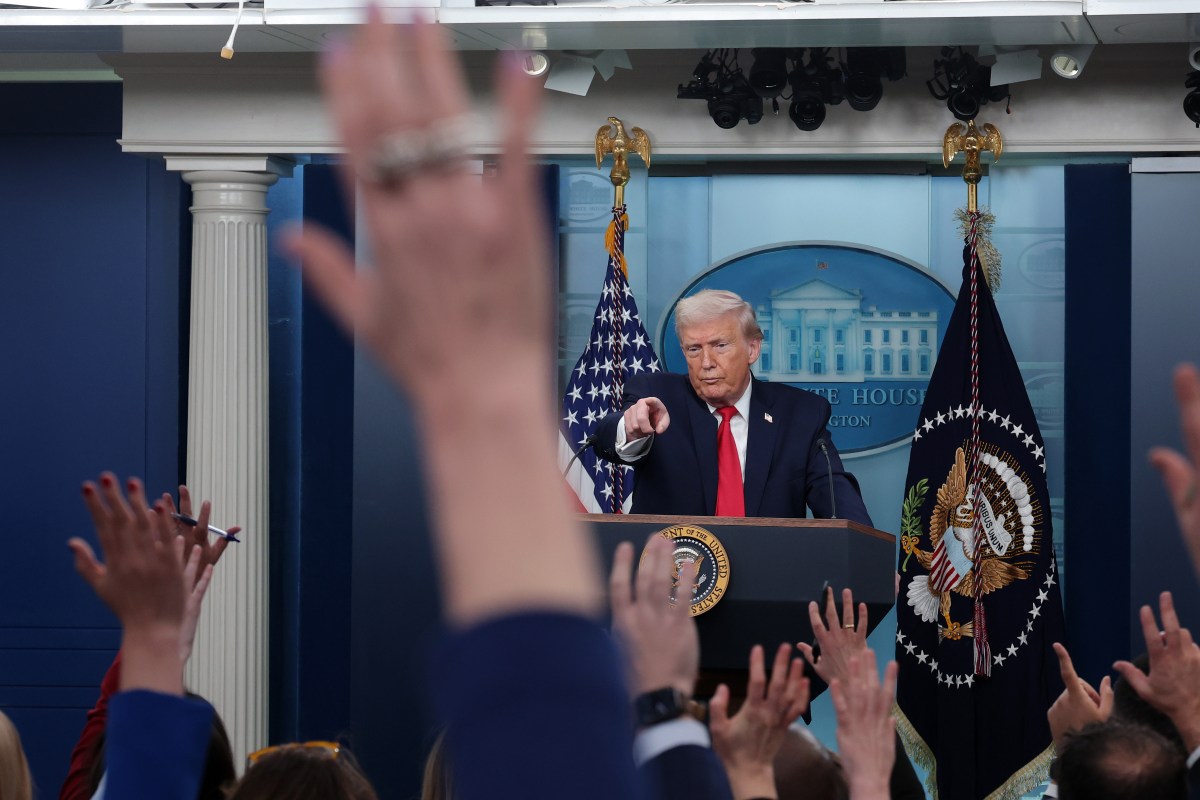 Trump Administration Sued By News Outlets Banned From White House - Newsweek