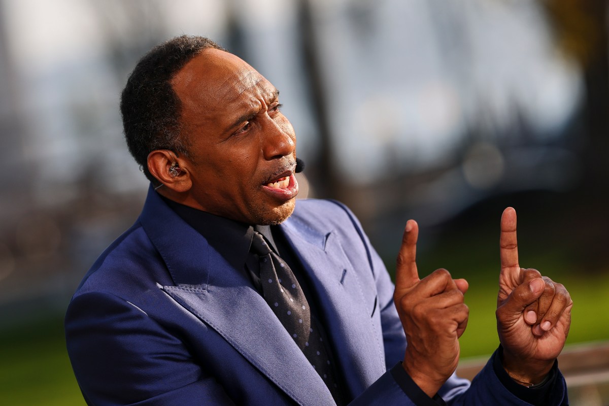 Stephen A Smith Concerned About Eagles Offense After Narrow Week 2 Victory