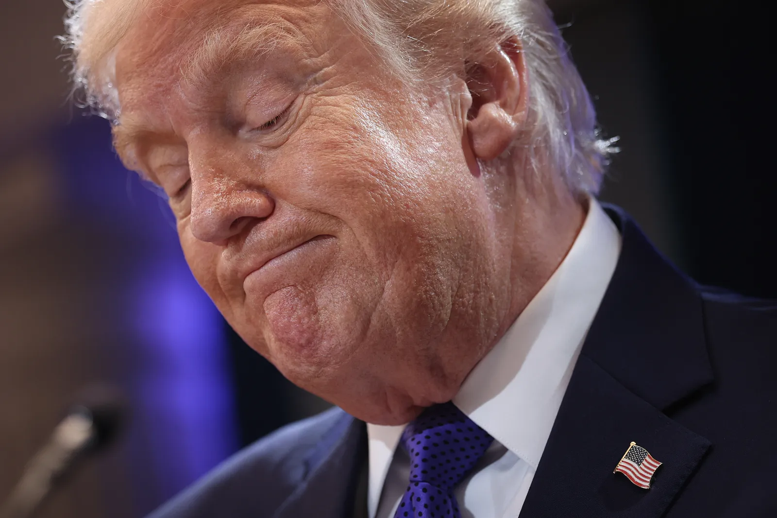 Image for article: Trump Rebukes Supreme Court After It Rejects Missouri GOP Map for 3rd Time