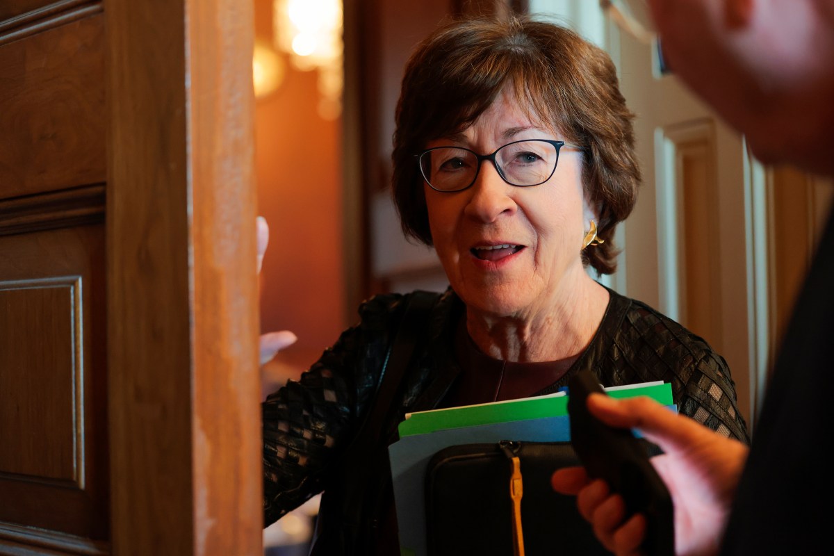 Full List of Times Susan Collins Broke With Trump in His Second Term