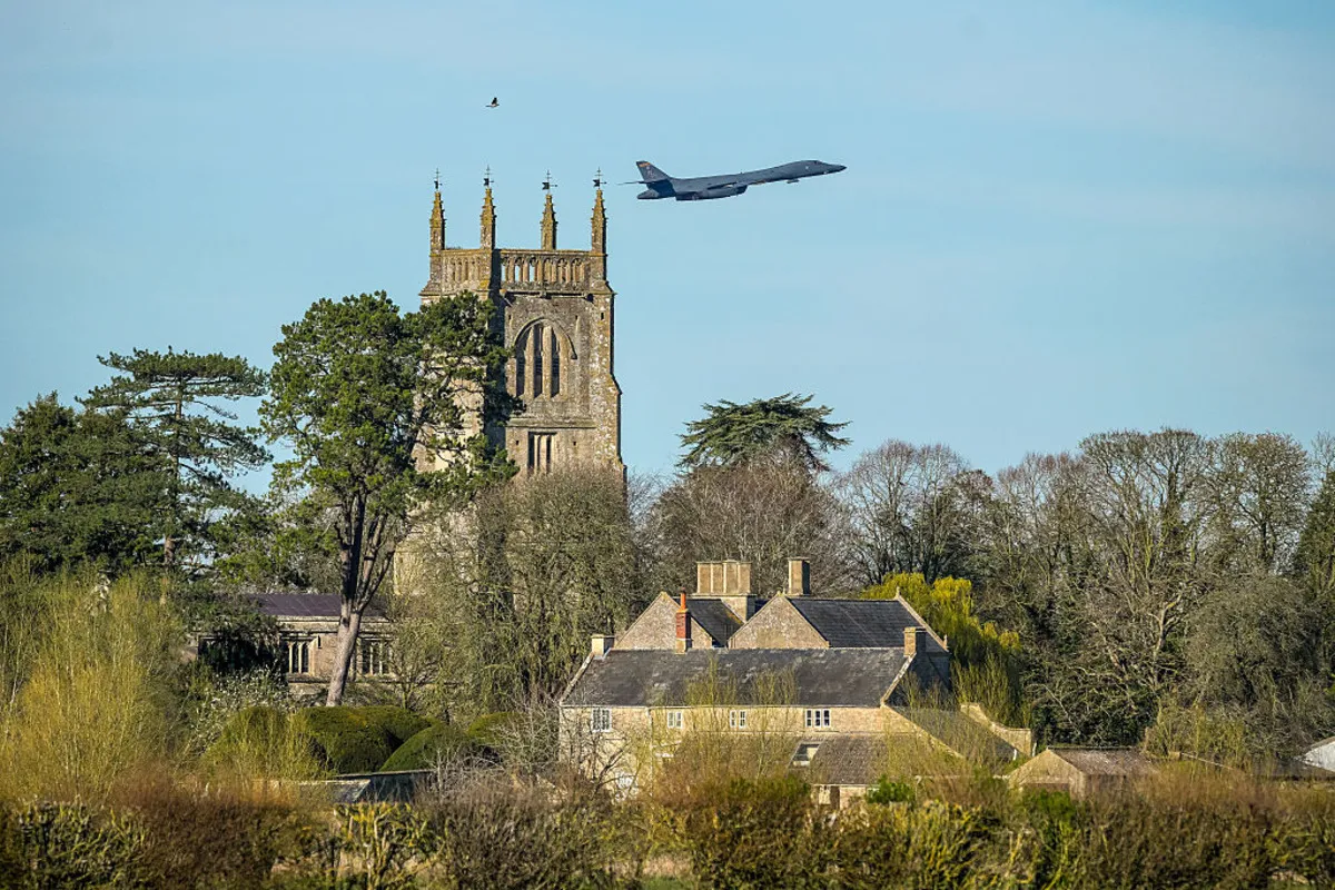 Image for article: Trump Says ‘We Got Them’ After Suspected Terror Plot Foiled At UK Airbase