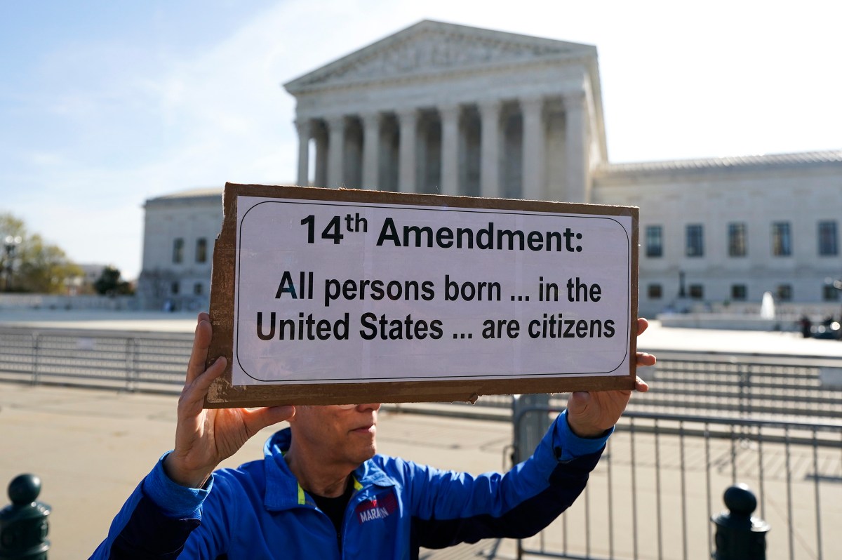 Trump Admin Sued Over Birthright Citizenship Executive Order