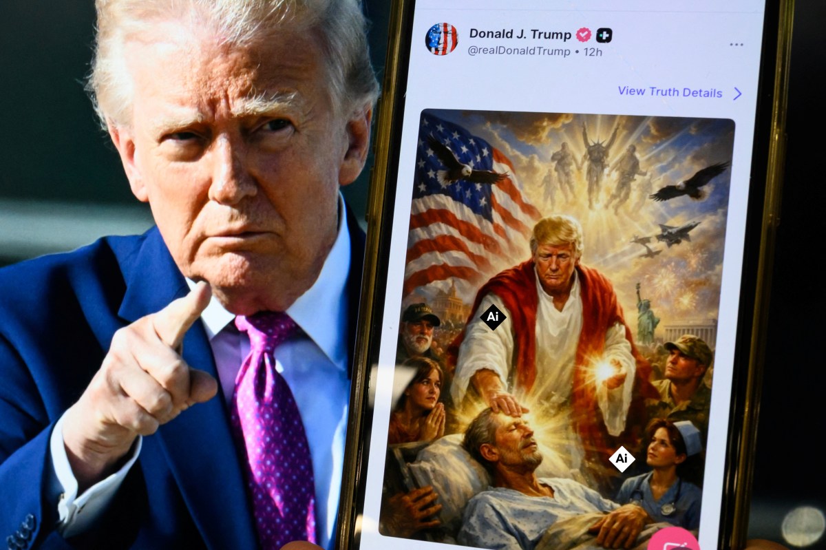Trump the Messiah Sees Judas Everywhere