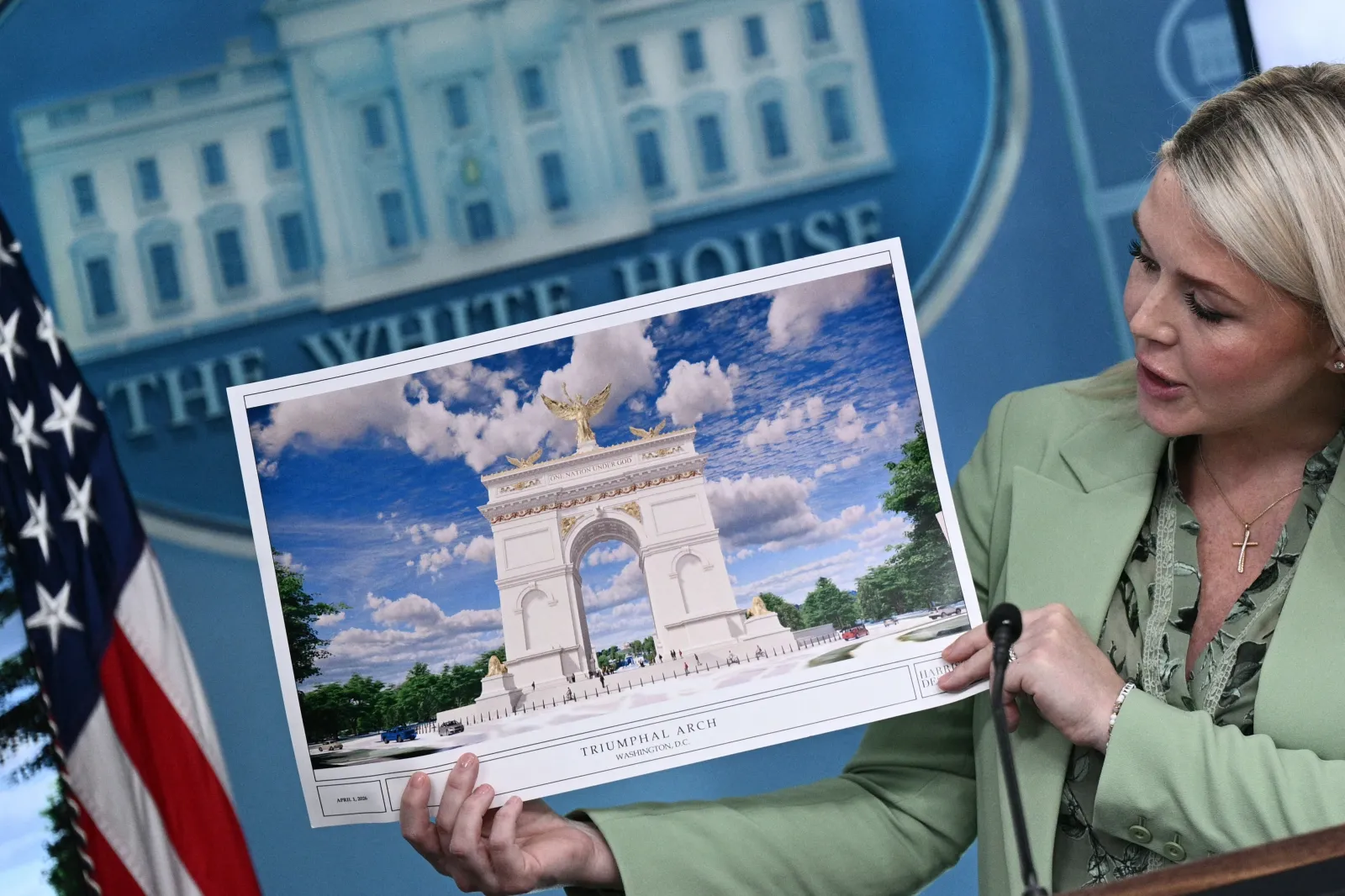 Trump's Washington Arch Plans Shift from Gateway to Military Complex