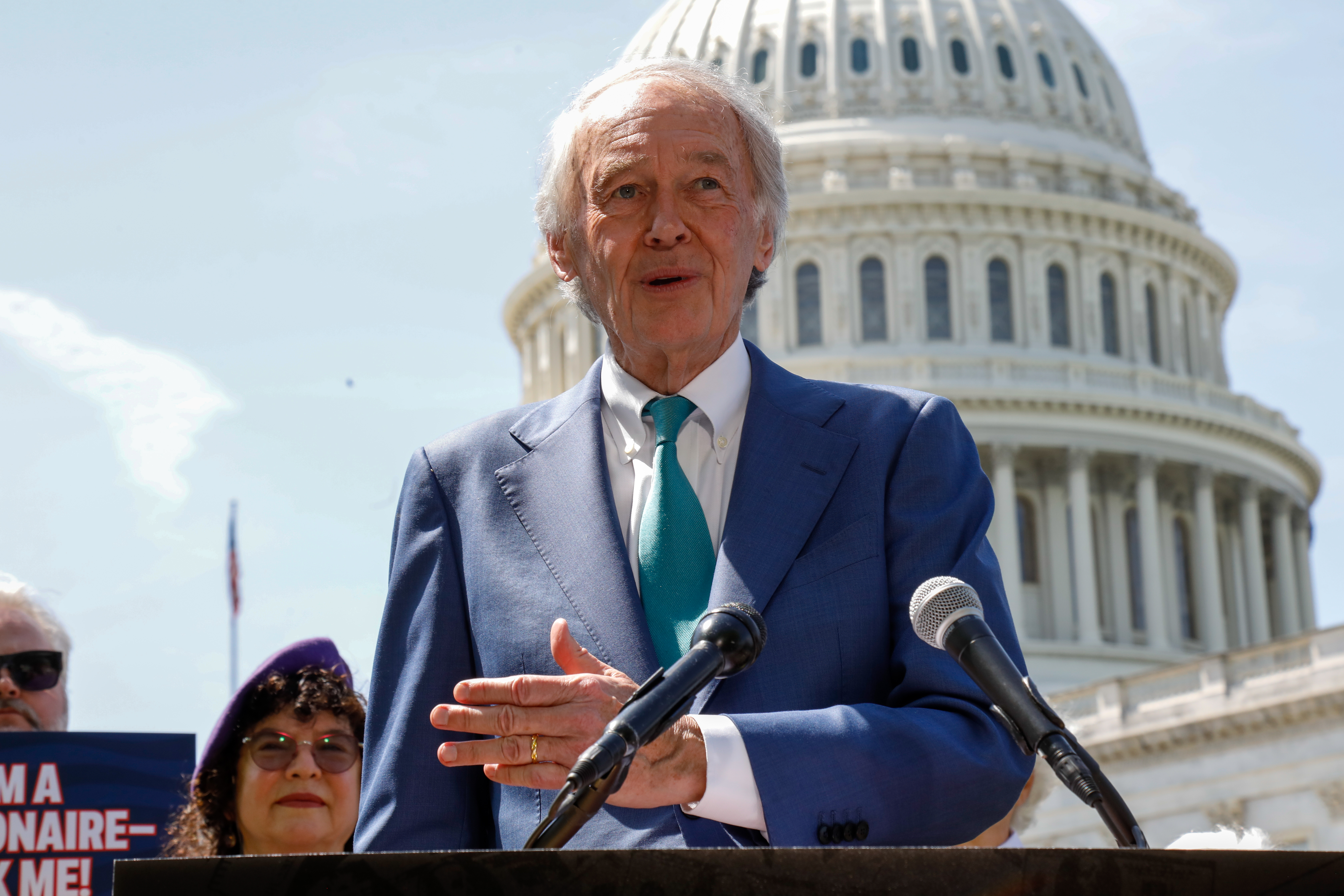 Senator Ed Markey Wins Democratic Senate Primary in Massachusetts