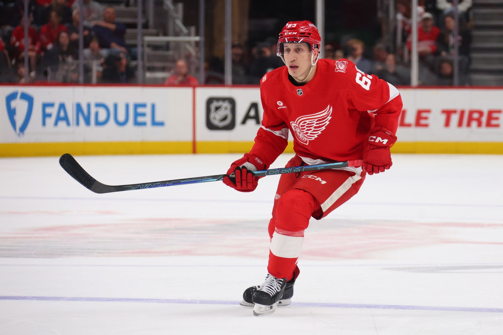 Red Wings Place 6 Players on Waivers in Major Roster Trimming