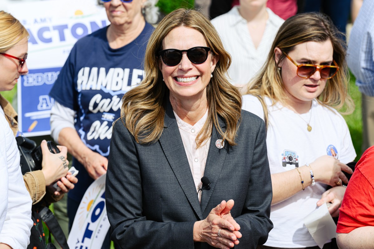 Amy Acton Campaign Says Armed Person Lunged at Candidate at Ohio Fair