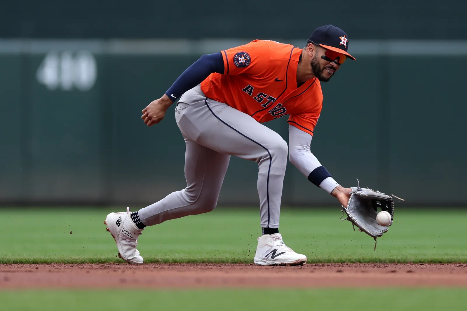 Carlos Correa #1 of the Houston Astros