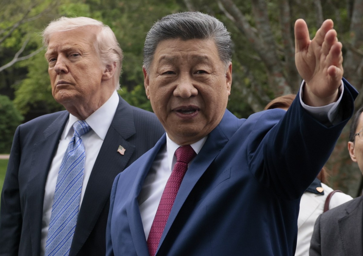 Donald Trump Breaks Presidential Protocol For Xi’s State Visit