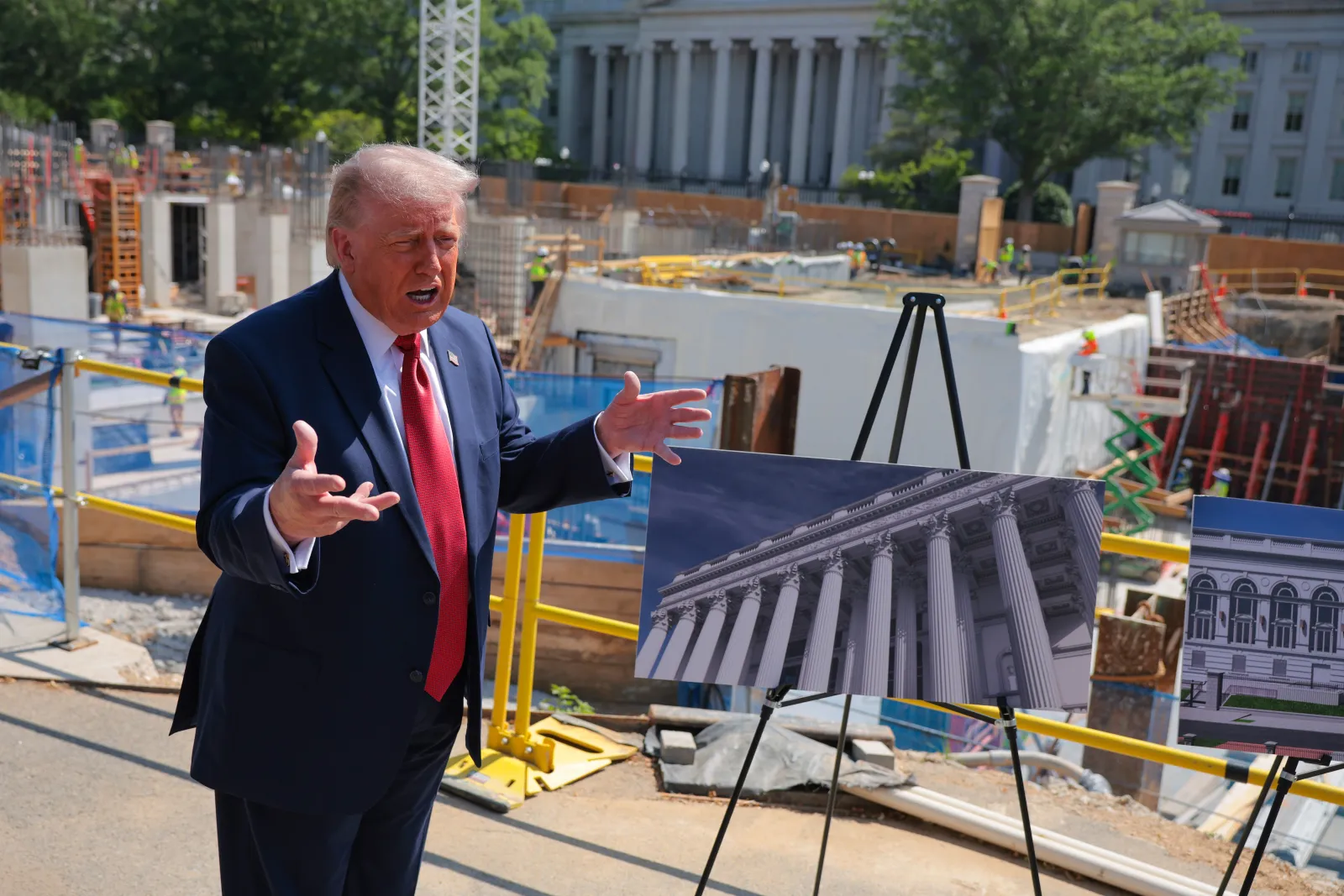Read article: Trump’s DC Building Projects Ranked by Size and Cost