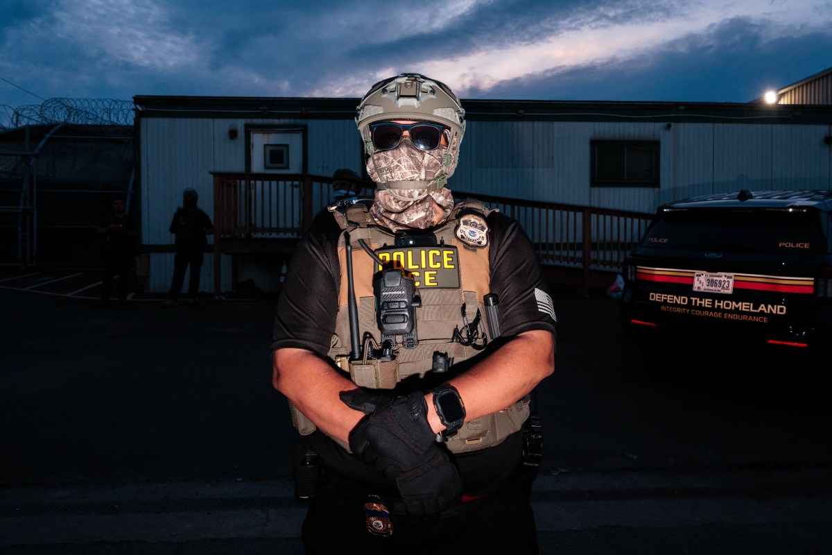 ICE Agents Could Be Banned from Using Electric 'Shock Gloves'