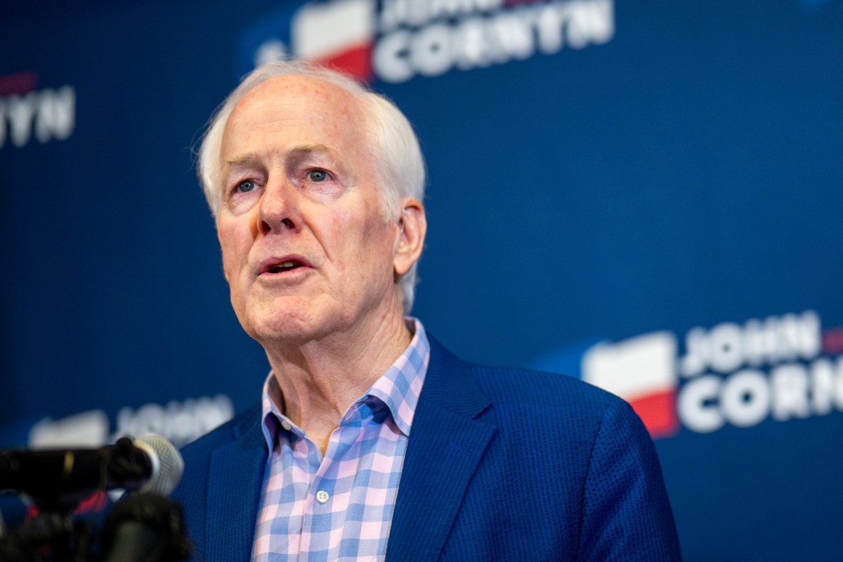 Exclusive—Cornyn Snubs Trump Texas RNC Event Amid Fears of Senate Seat Flip