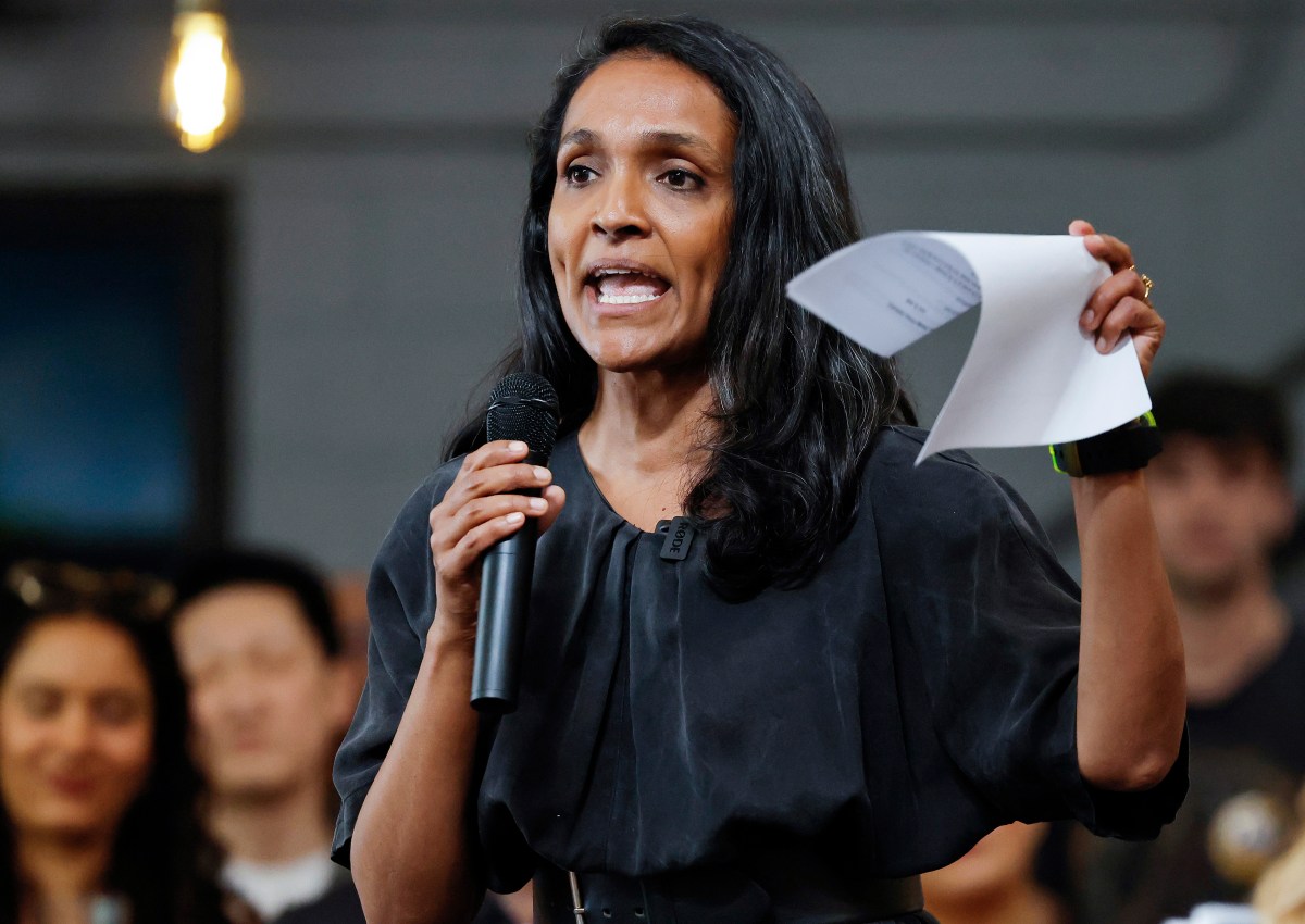 What Polls Show as Nithya Raman Backs BDS, 'Genocide' Term at Jewish Event