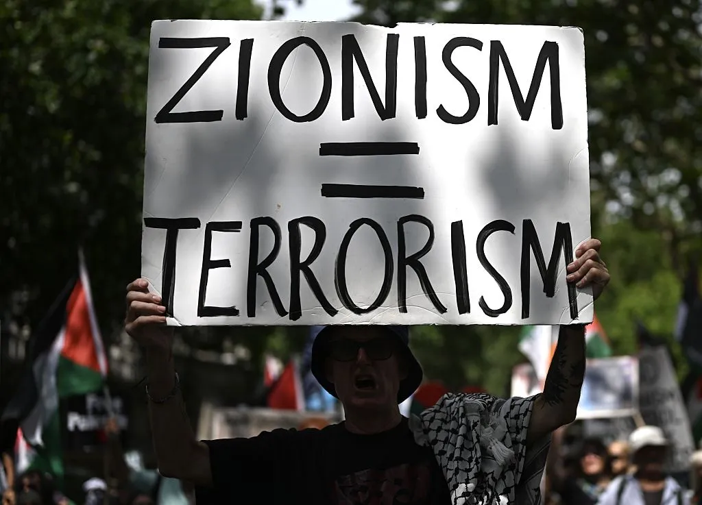 Image for article: The Battle Over Radioactive ‘Zionism’