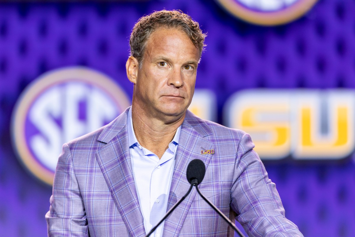 Lane Kiffin’s Highly Anticipated LSU Debut is Already Breaking Records