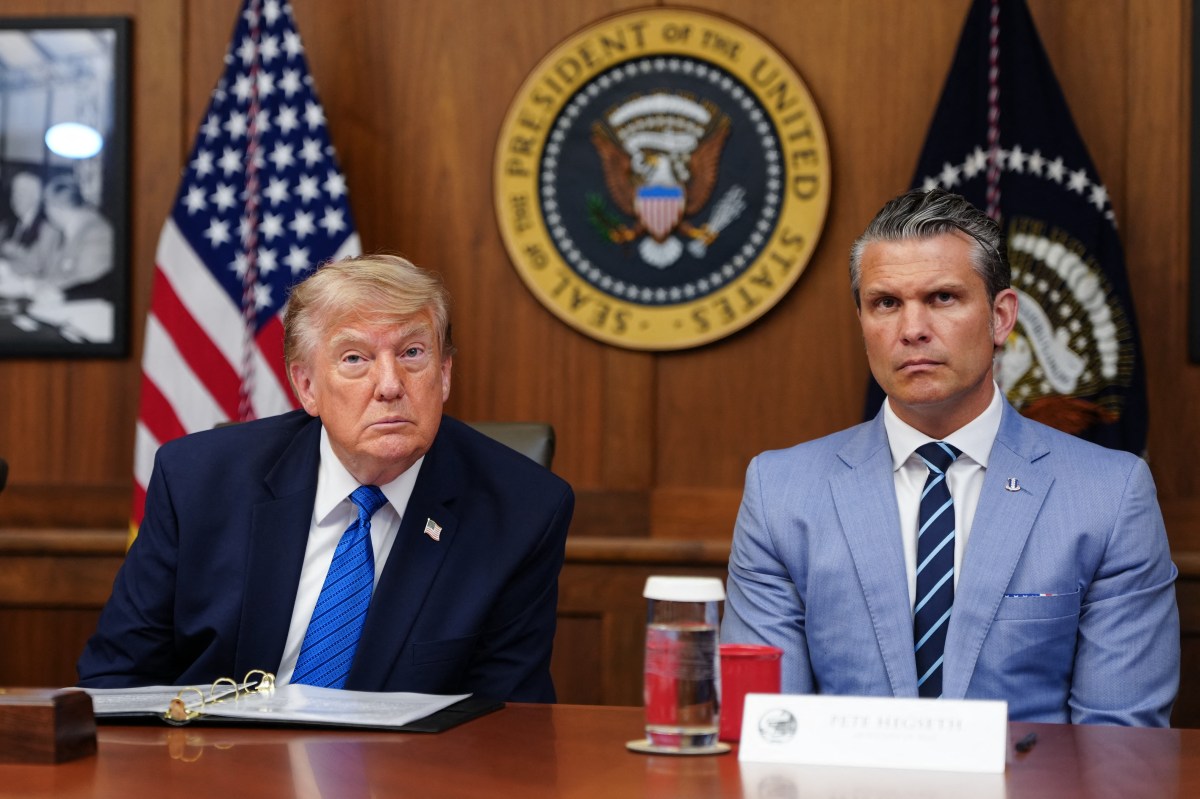 Why Donald Trump Is Stuck With Pete Hegseth