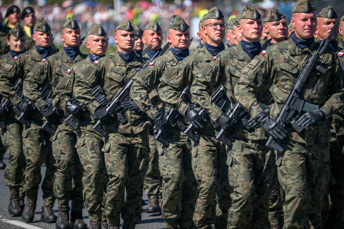 German Weakness Means America Will Turn to Poland as NATO's powerhouse | Opinion