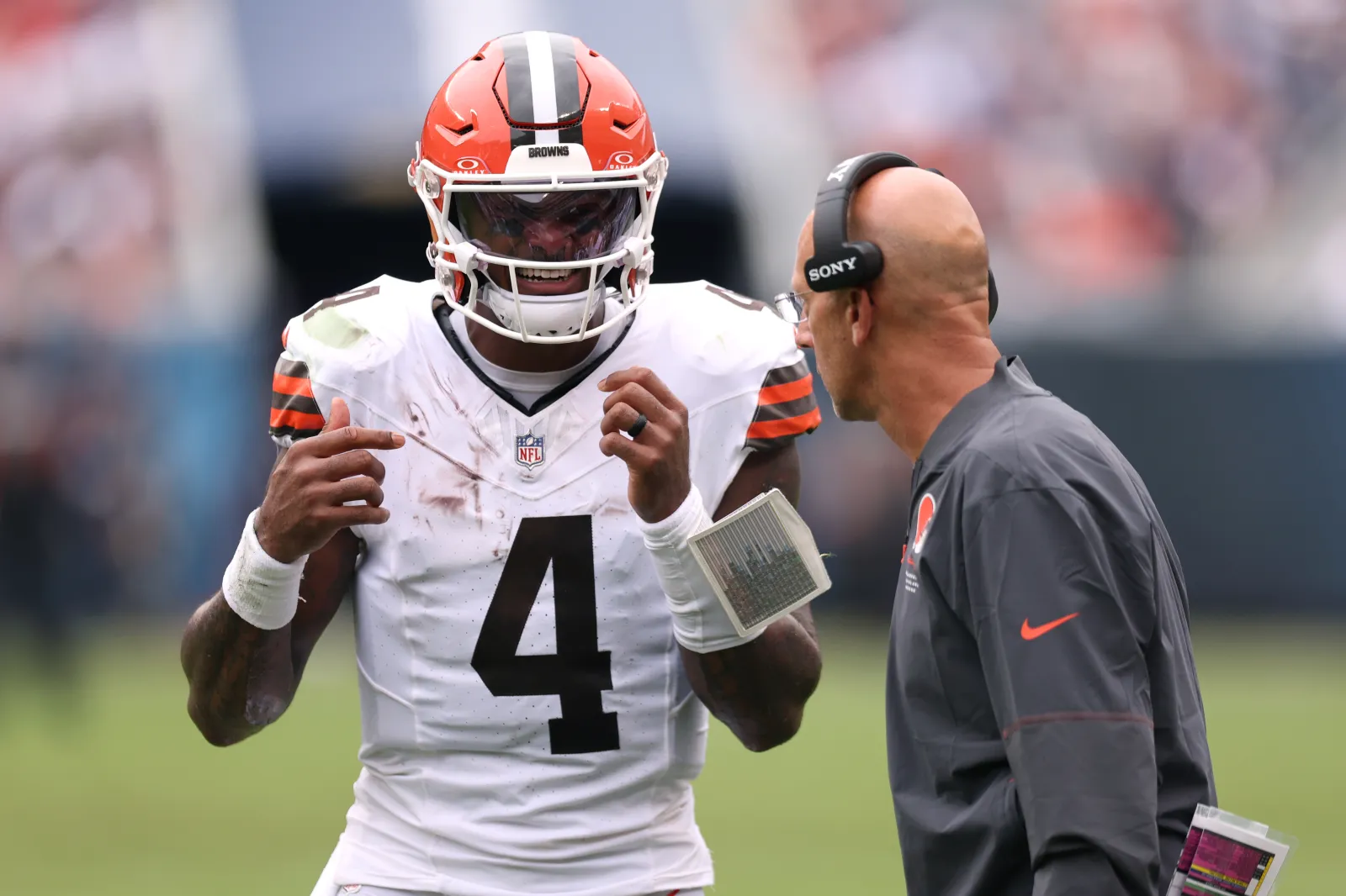 Cleveland Browns QB Deshaun Watson