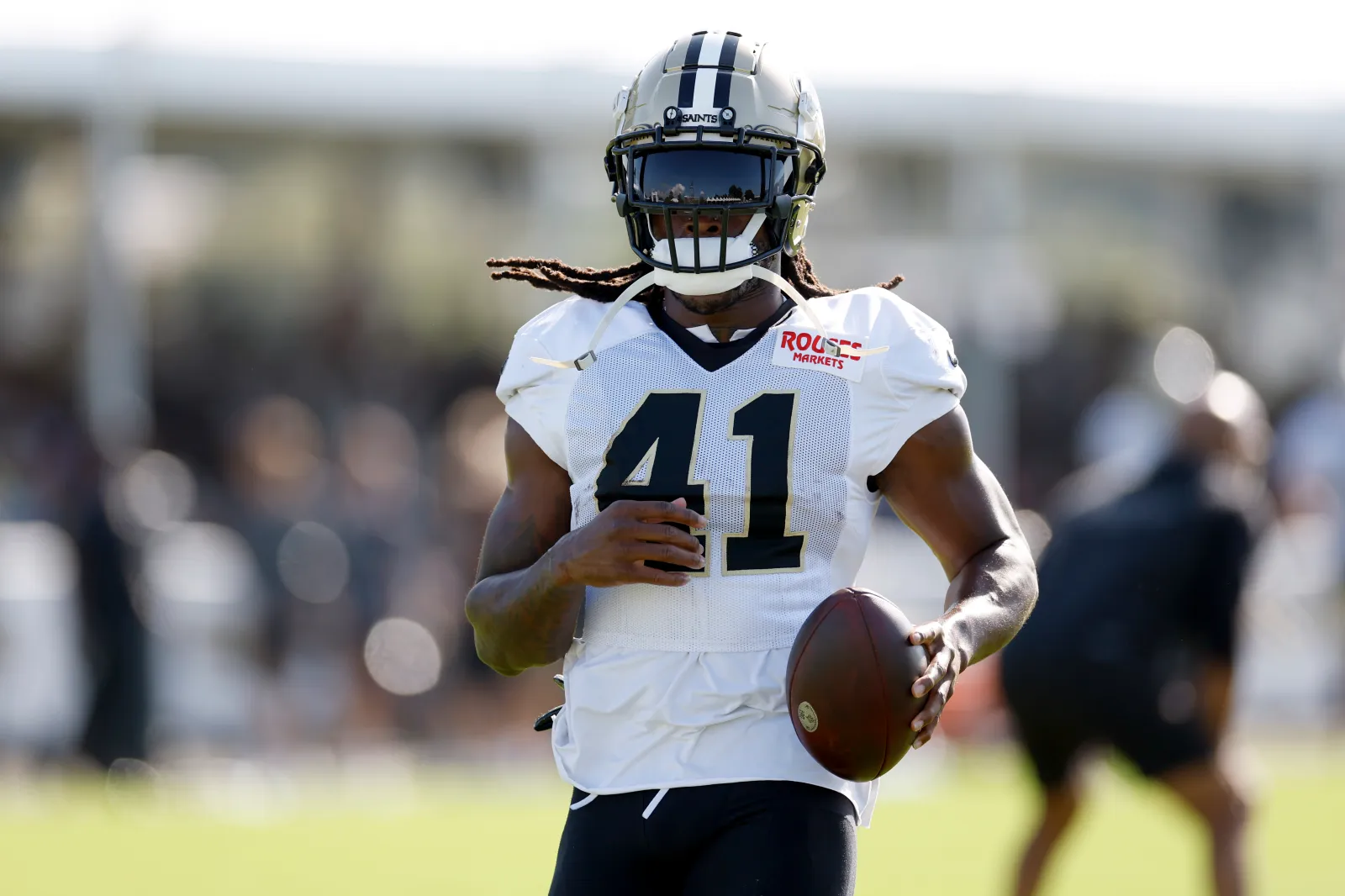 New Orleans Saints running back Alvin Kamara