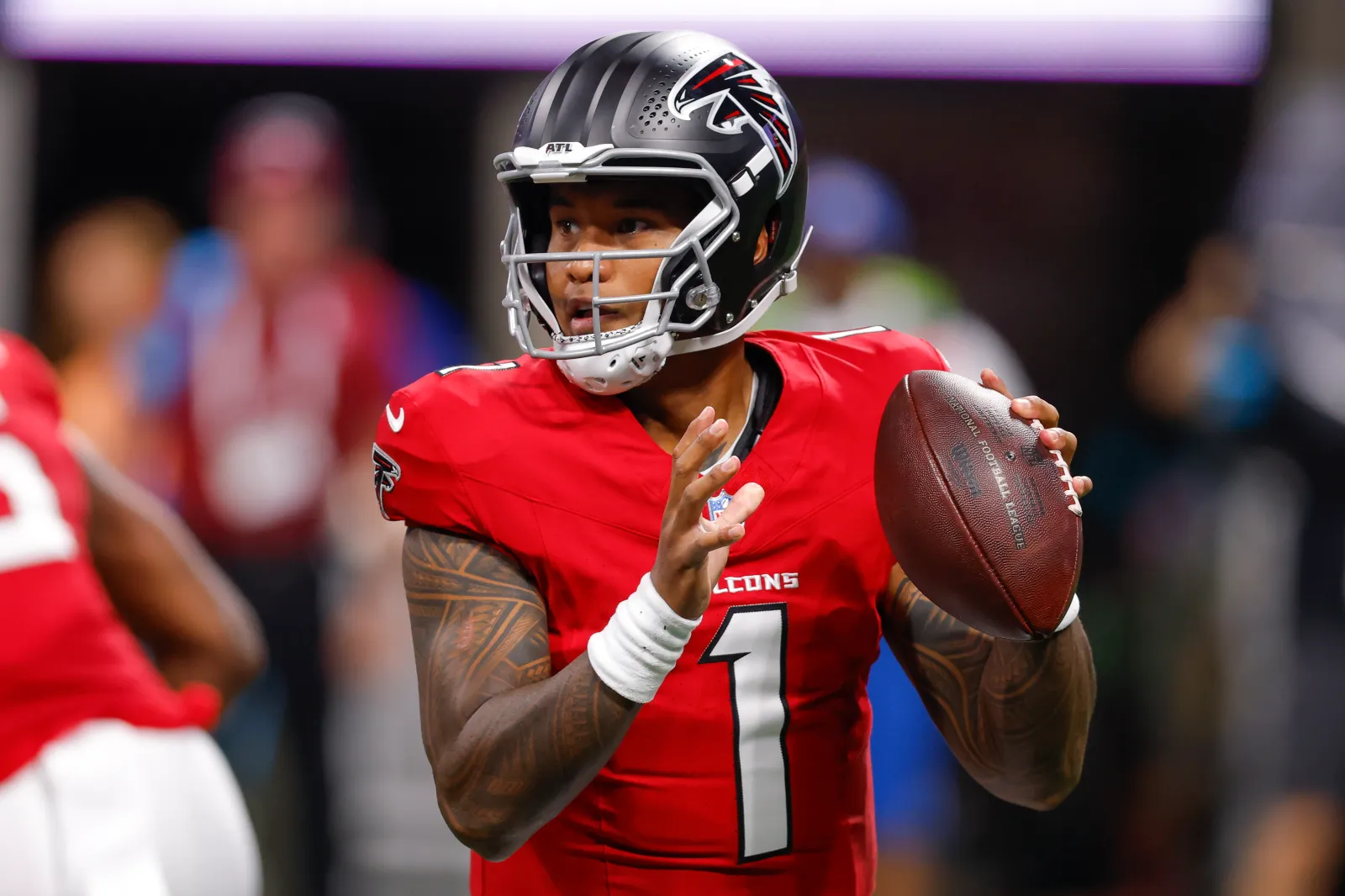 Tua Tagovailoa throws against Denver Broncos in NFL preseason